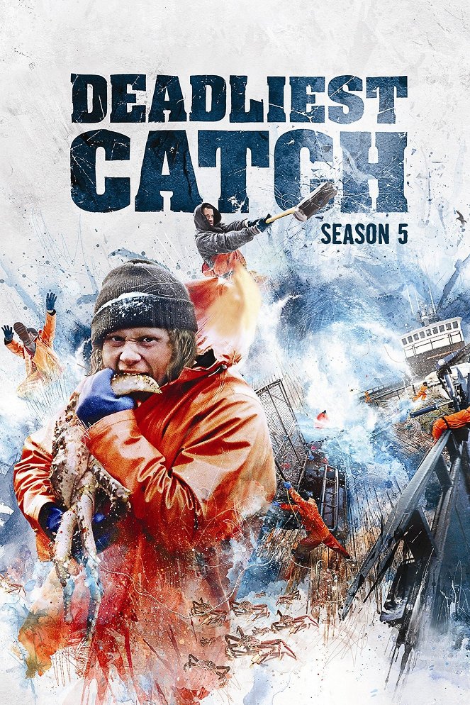 Deadliest Catch - Season 5 - Julisteet