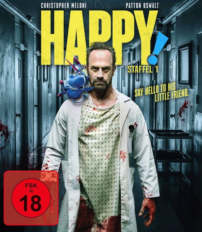 Happy! - Season 1 - Plakate