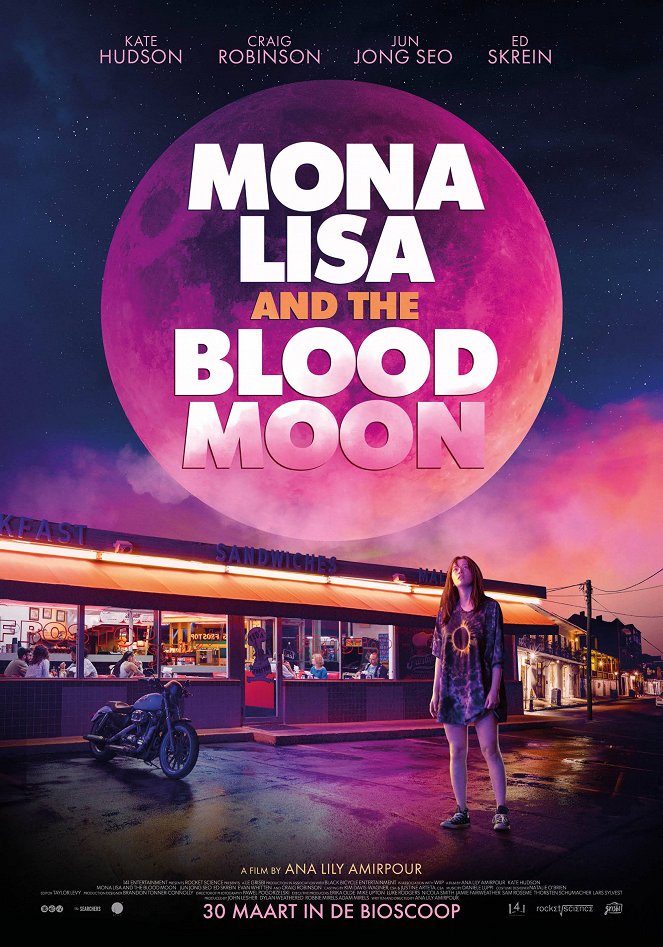 Mona Lisa and the Blood Moon - Posters