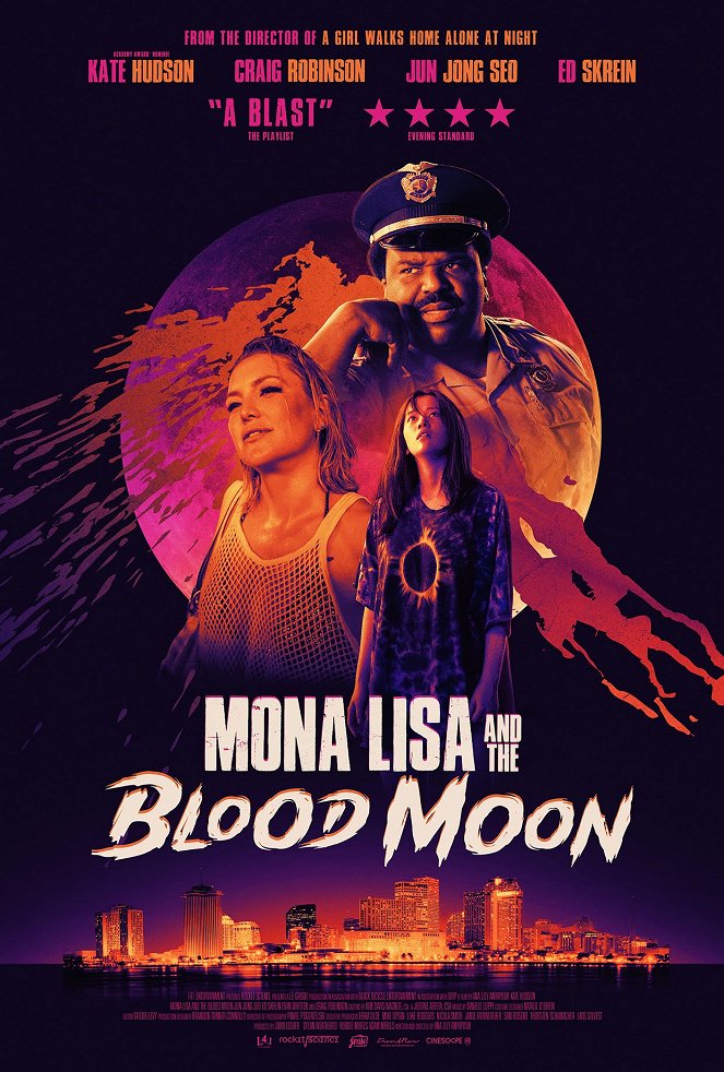 Mona Lisa and the Blood Moon - Cartazes