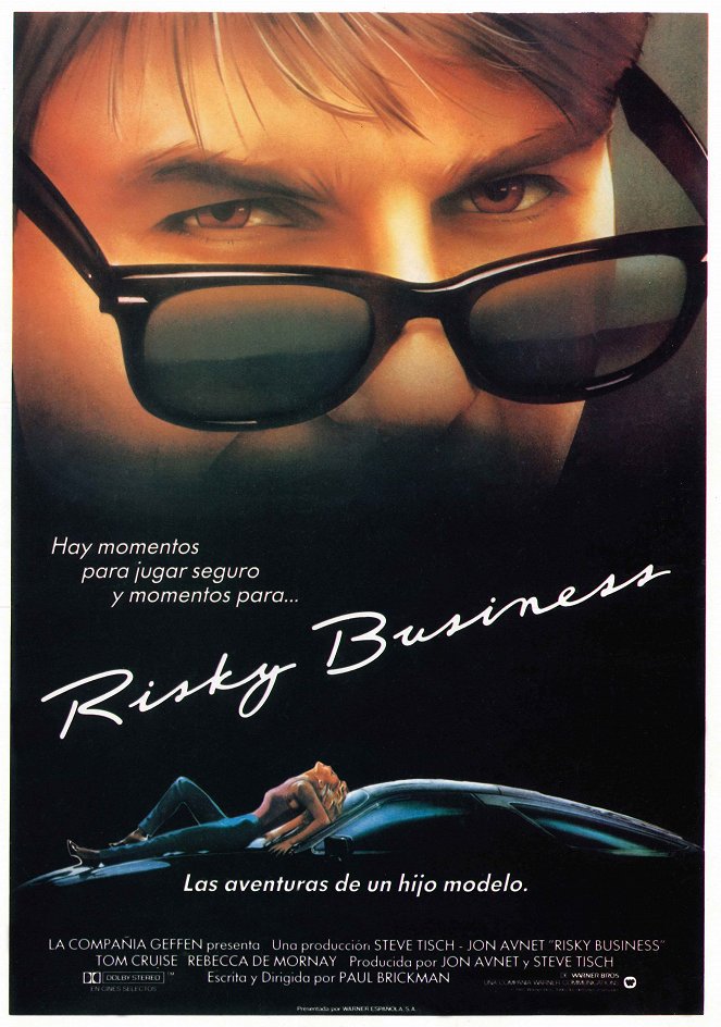 Risky Business - Carteles