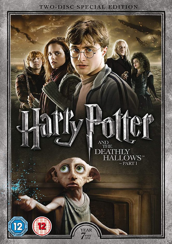 Harry Potter ja kuoleman varjelukset, osa 1 - Julisteet