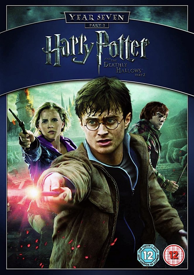Harry Potter e os Talismãs da Morte – Parte 2 - Cartazes