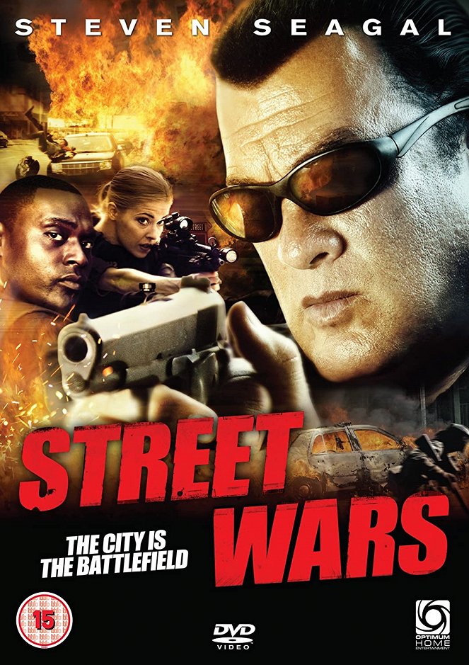 Southern Justice - Street Wars - Posters