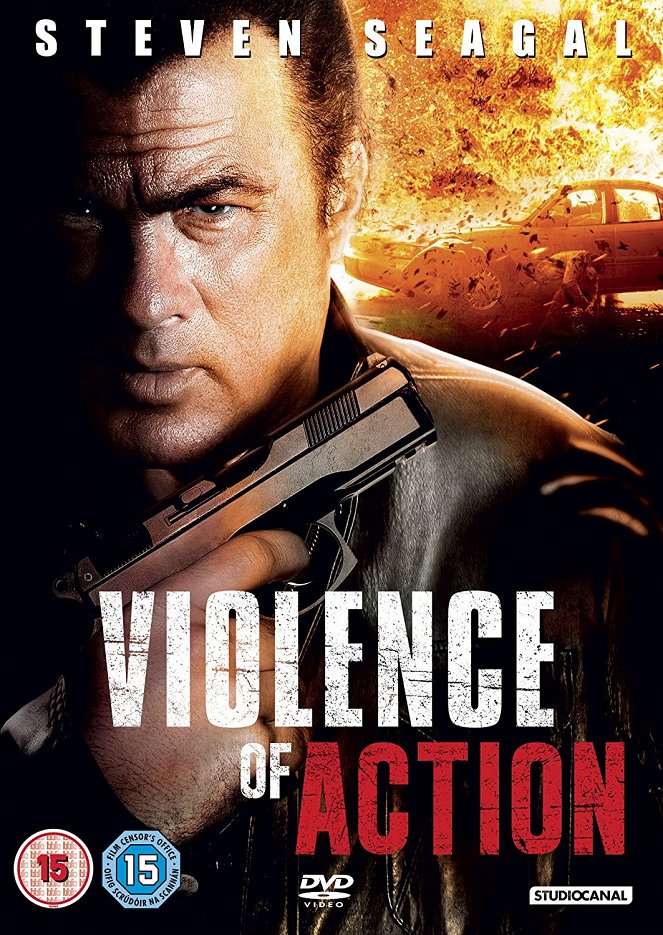 Southern Justice - Violence of Action - Posters