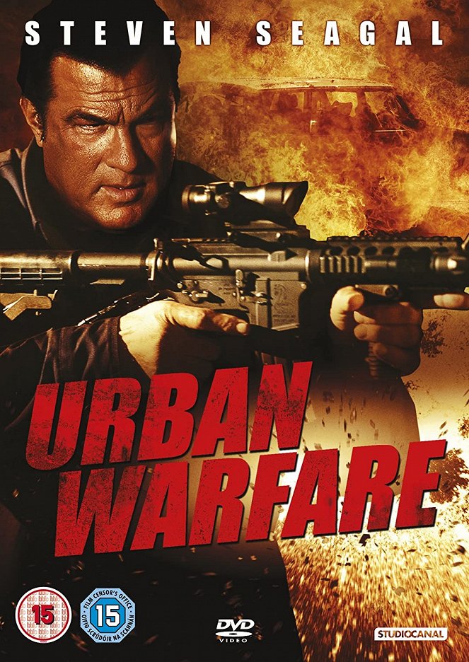 Southern Justice - Urban Warfare - Posters