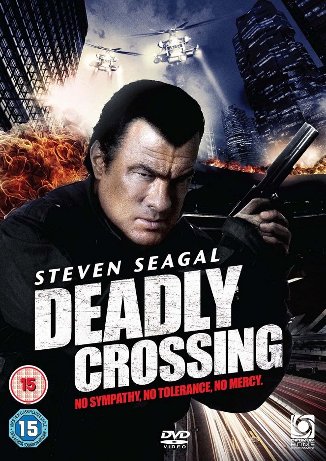 Southern Justice - Southern Justice - Deadly Crossing - Posters