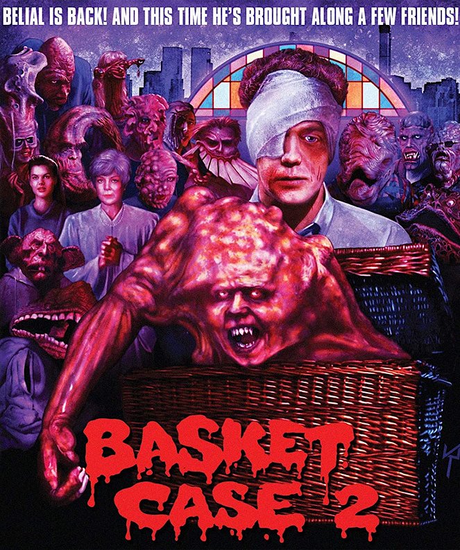 Basket Case 2: Die Rückkehr - Plakate