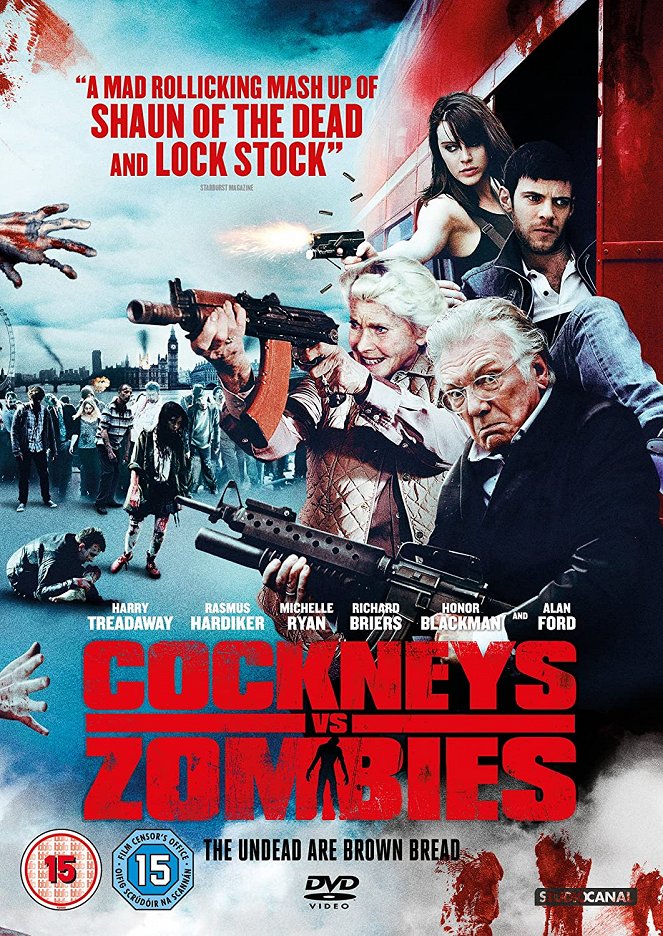 Cockneys vs Zombies - Plakaty
