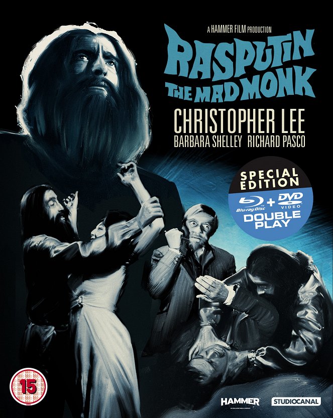 Rasputin: The Mad Monk - Plakátok