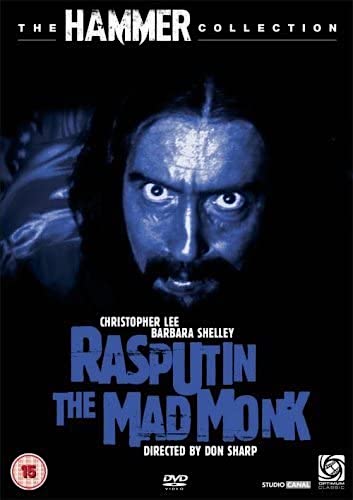 Rasputin: The Mad Monk - Plakate
