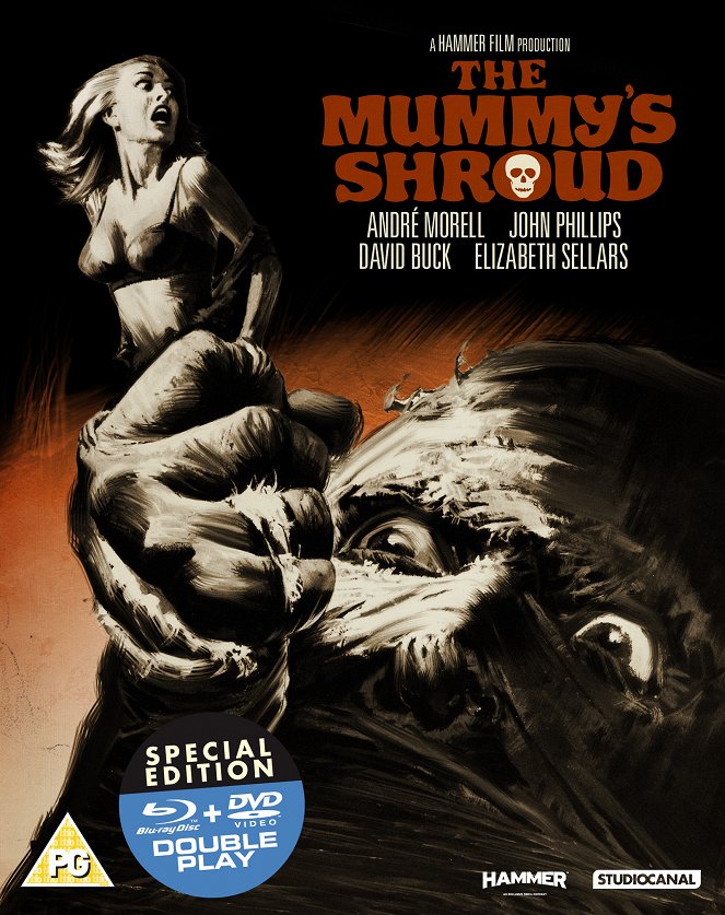 The Mummy's Shroud - Plakate