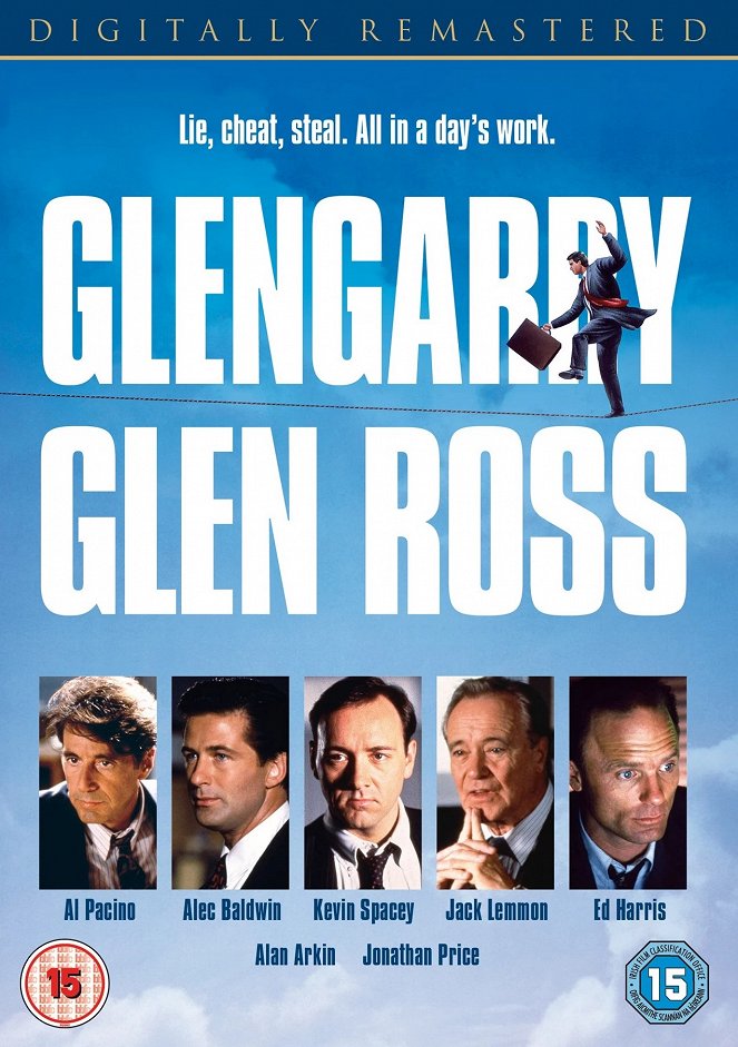 Glengarry Glen Ross - Posters