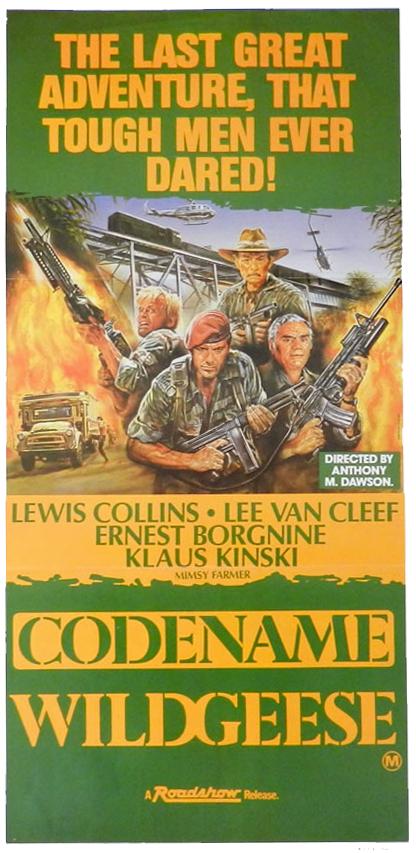 Codename: Wildgeese - Posters