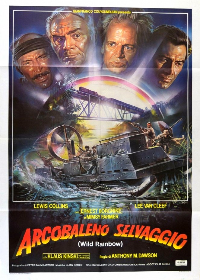 Arcobaleno selvaggio - Posters