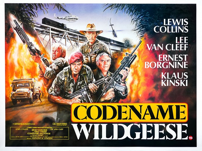 Codename: Wildgeese - Posters