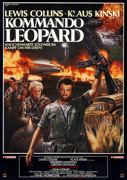 Commando Leopard - Affiches
