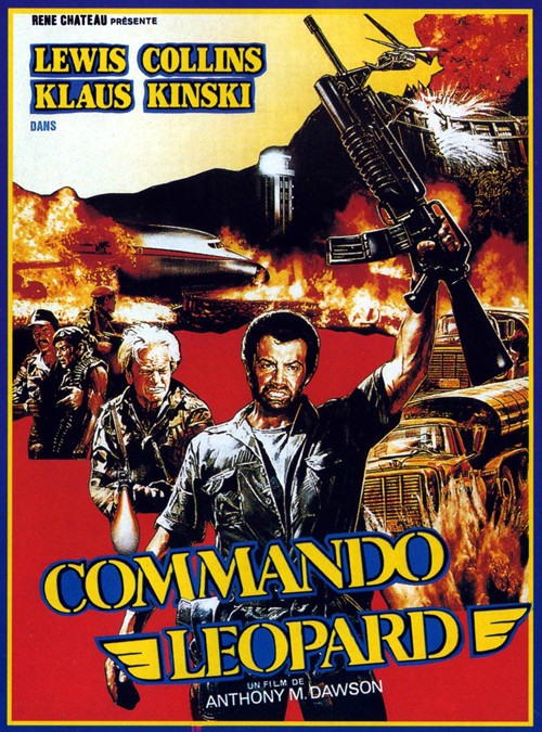 Commando Leopard - Affiches