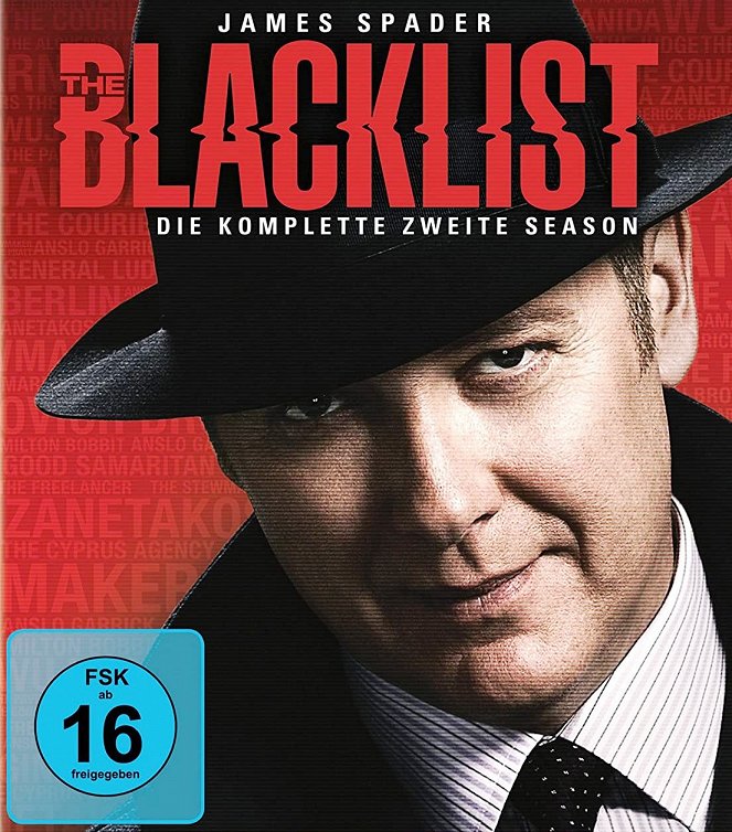 The Blacklist - The Blacklist - Season 2 - Plakate