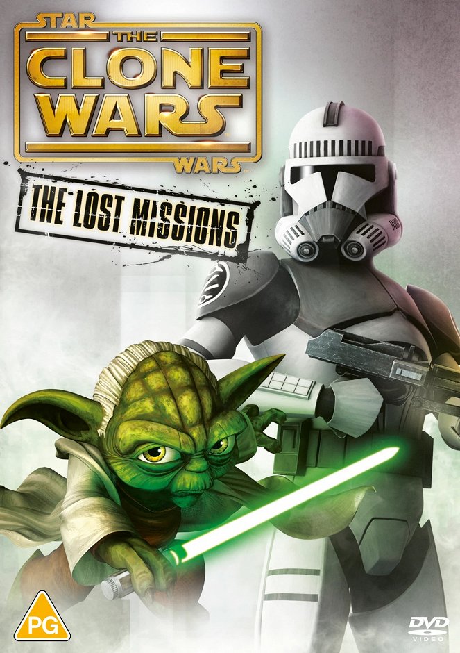 Star Wars: The Clone Wars - Star Wars: The Clone Wars - The Lost Missions - Posters
