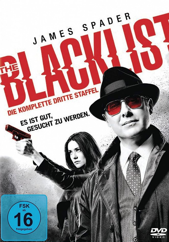 The Blacklist - The Blacklist - Season 3 - Plakate