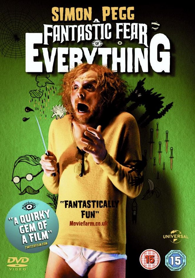 A Fantastic Fear of Everything - Plakate