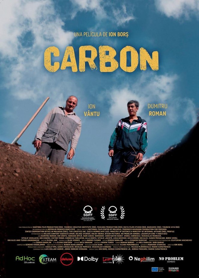 Carbon - Plakáty
