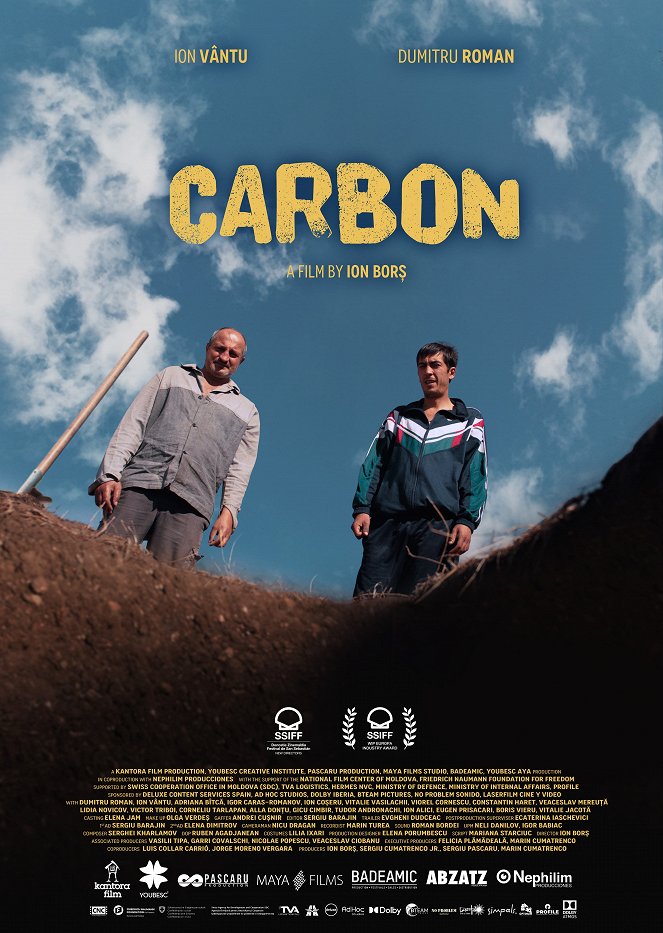 Carbon - Cartazes