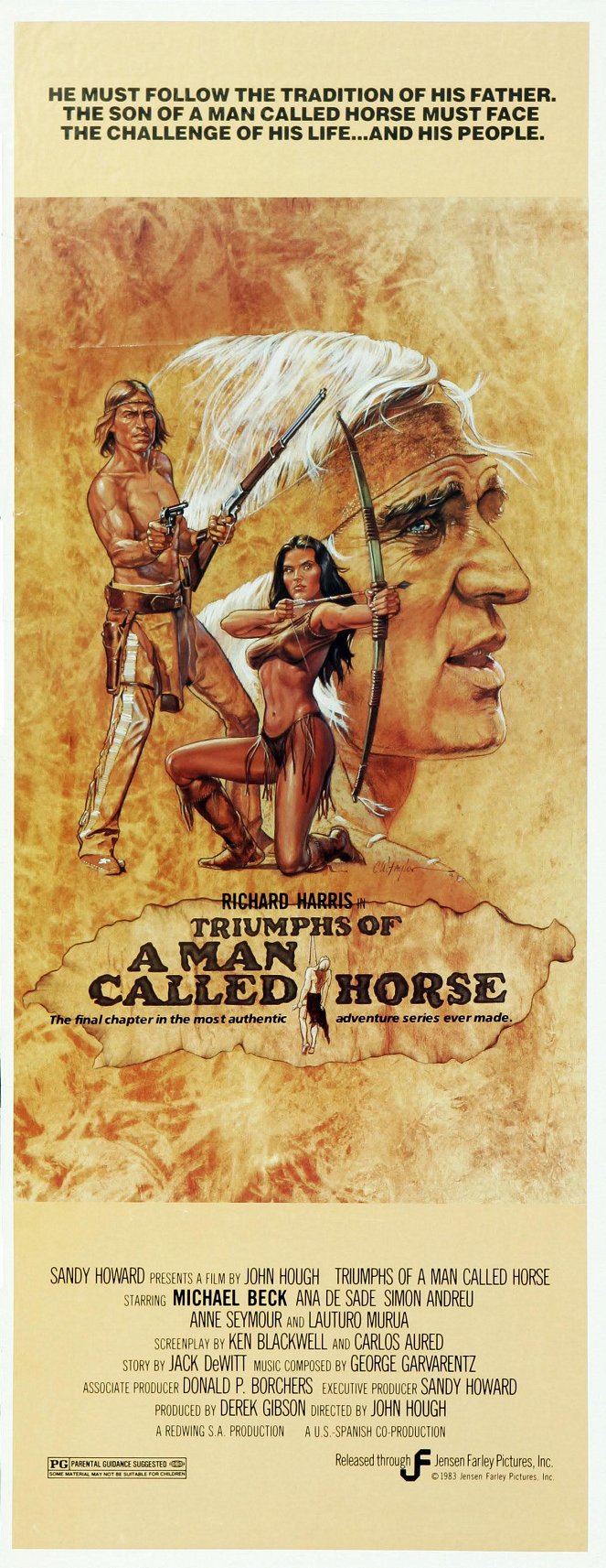 Triumphs of a Man Called Horse - Posters