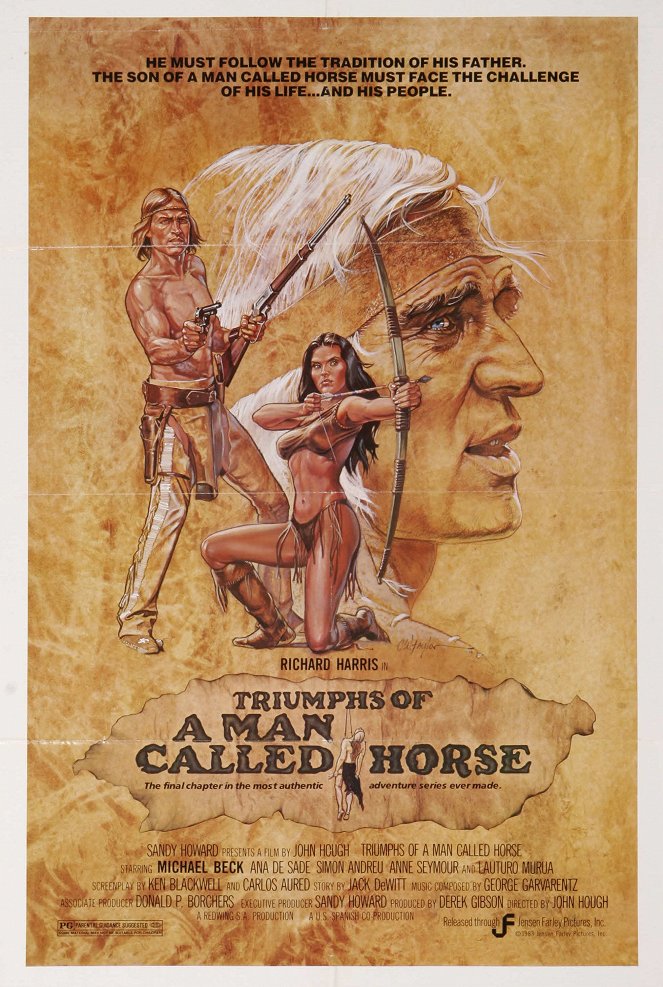 Triumphs of a Man Called Horse - Posters