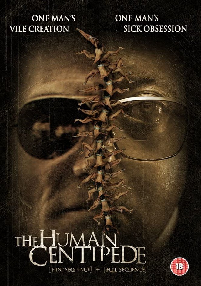 The Human Centipede II (Full Sequence) - Plakátok