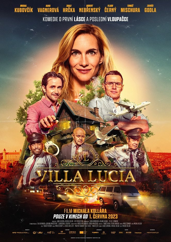 Villa Lucia - Plakate