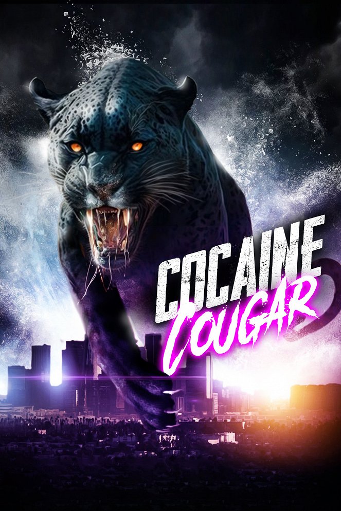 Cocaine Cougar - Cartazes