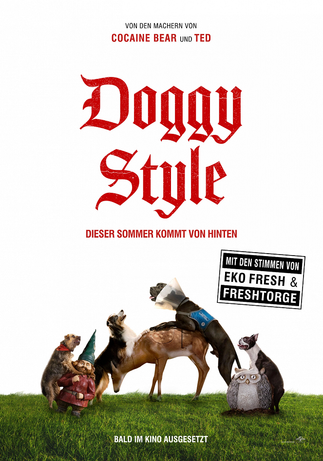 Doggy Style - Plakate