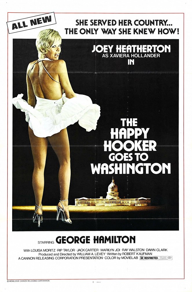 The Happy Hooker Goes to Washington - Carteles