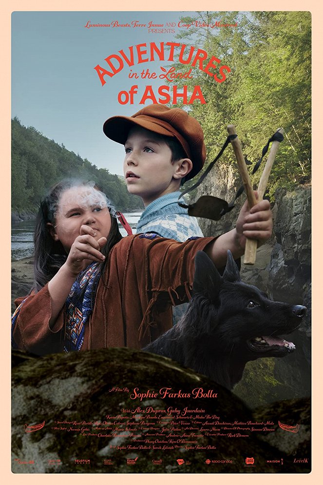 Adventures in the Land of Asha - Posters