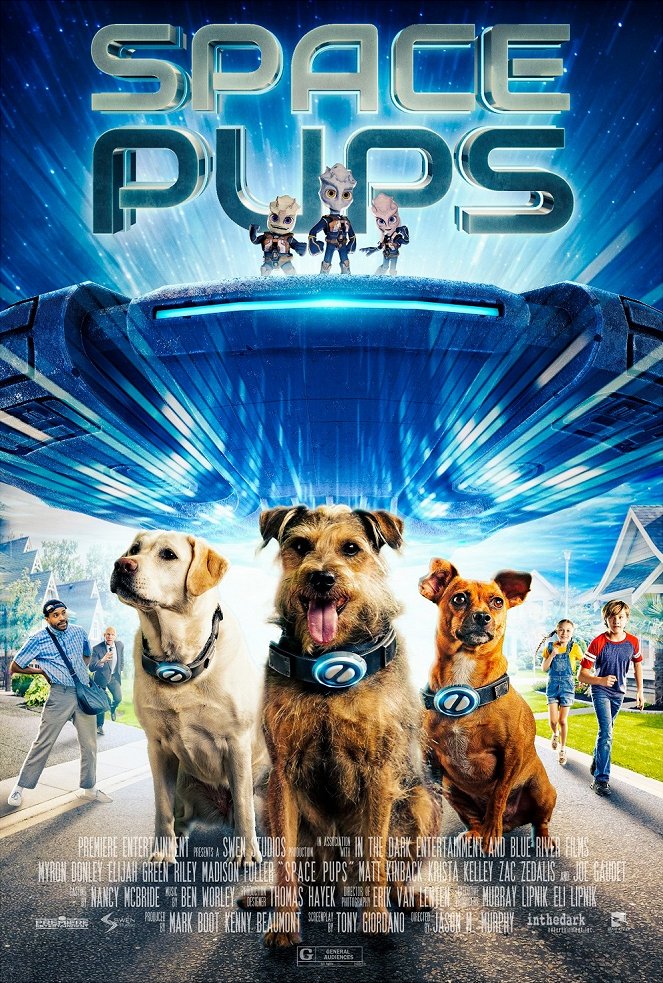 Space Pups - Plakátok