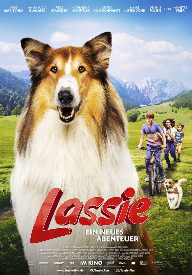 Lassie, una nueva aventura - Carteles