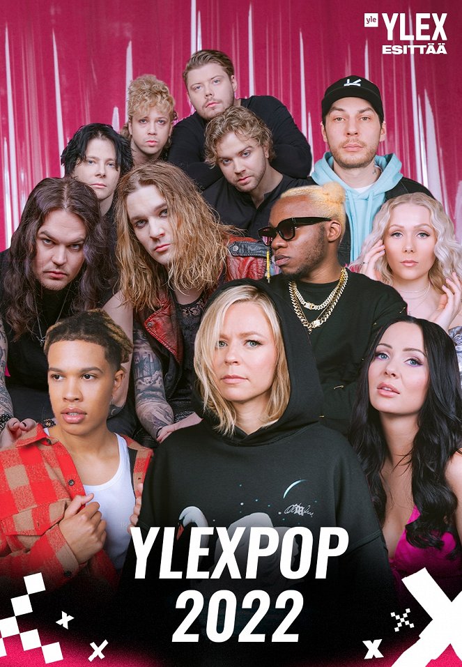 YleXPop 2022 - Plakáty