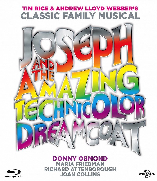 Joseph and the Amazing Technicolor Dreamcoat - Plakaty