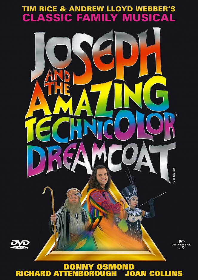 Joseph and the Amazing Technicolor Dreamcoat - Julisteet