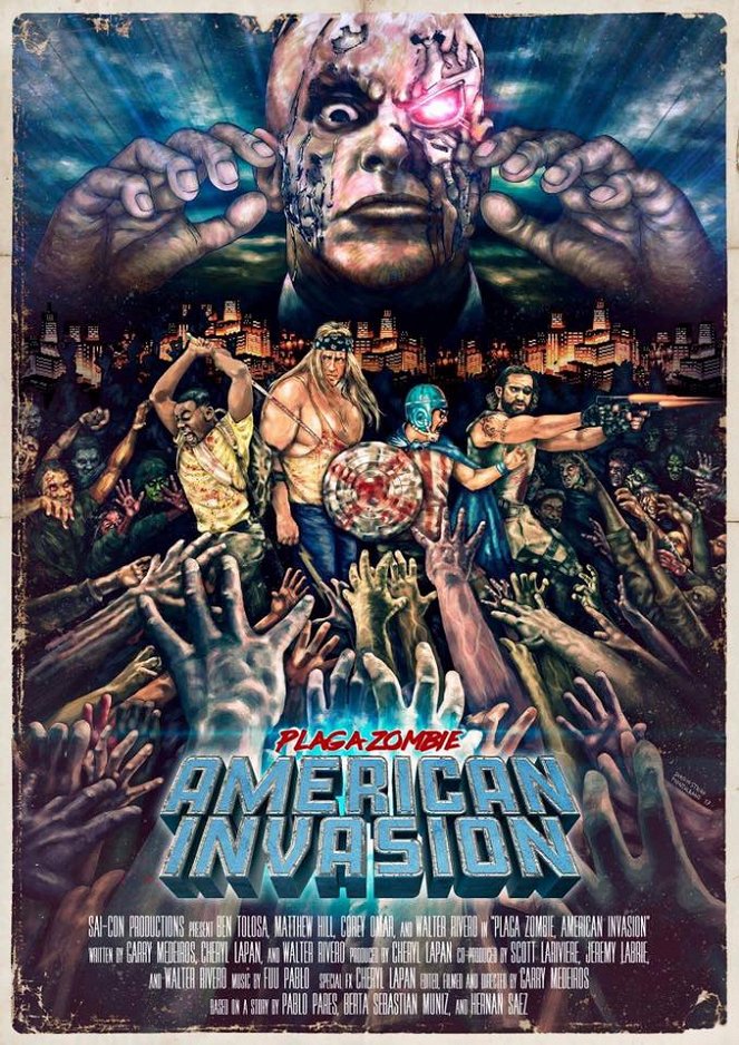 Plaga Zombie: American Invasion - Plakáty