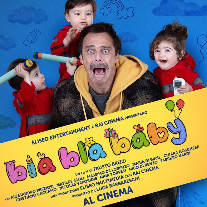 Bla Bla Baby - Plakátok