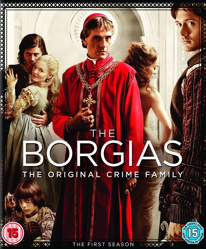 The Borgias - The Borgias - Season 1 - Posters