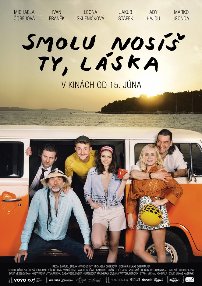 Smolu nosíš ty, láska - Plakaty