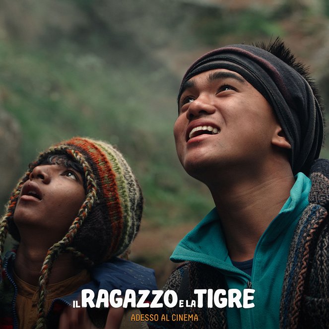 Ta'igara: An Adventure in the Himalayas - Plakátok