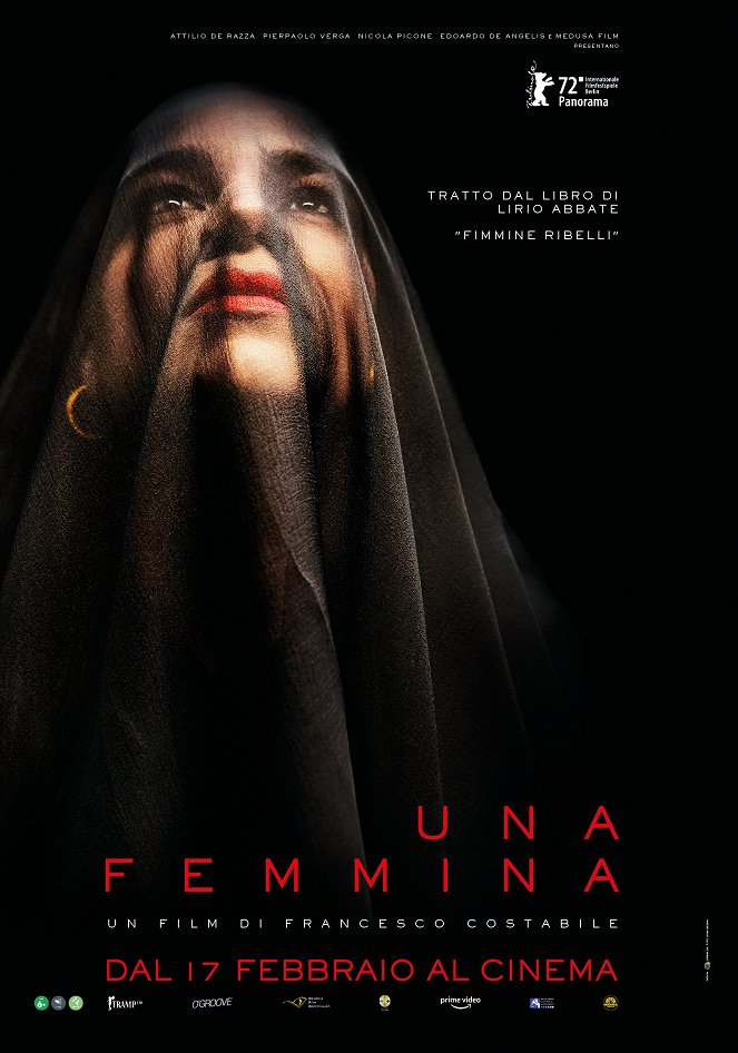 Una femmina - Plakate