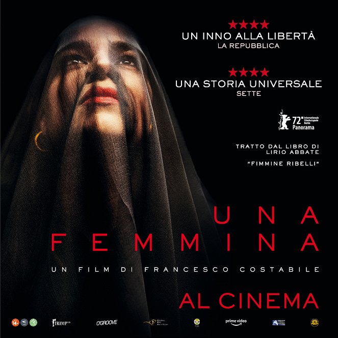 Una femmina - Plakate