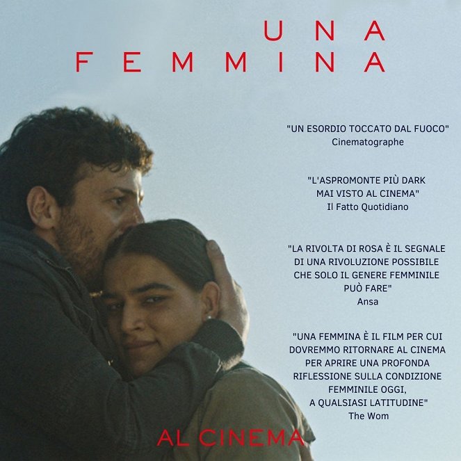 Una femmina - Affiches