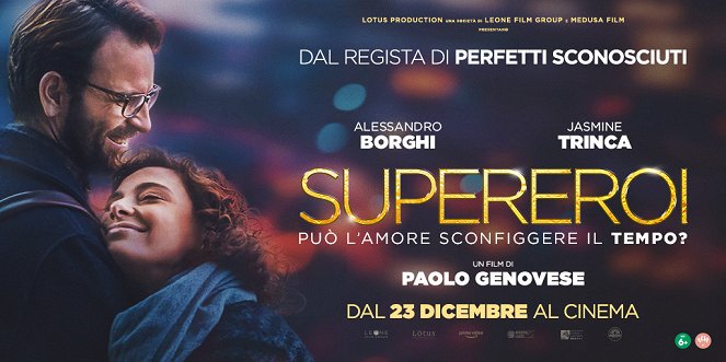 Supereroi - Posters
